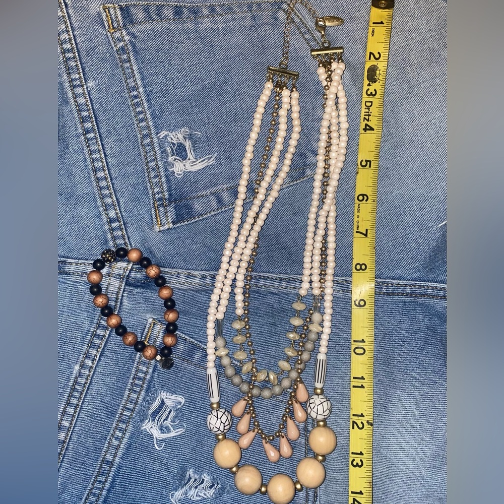 Plunder Necklace & Ermish Bracelet